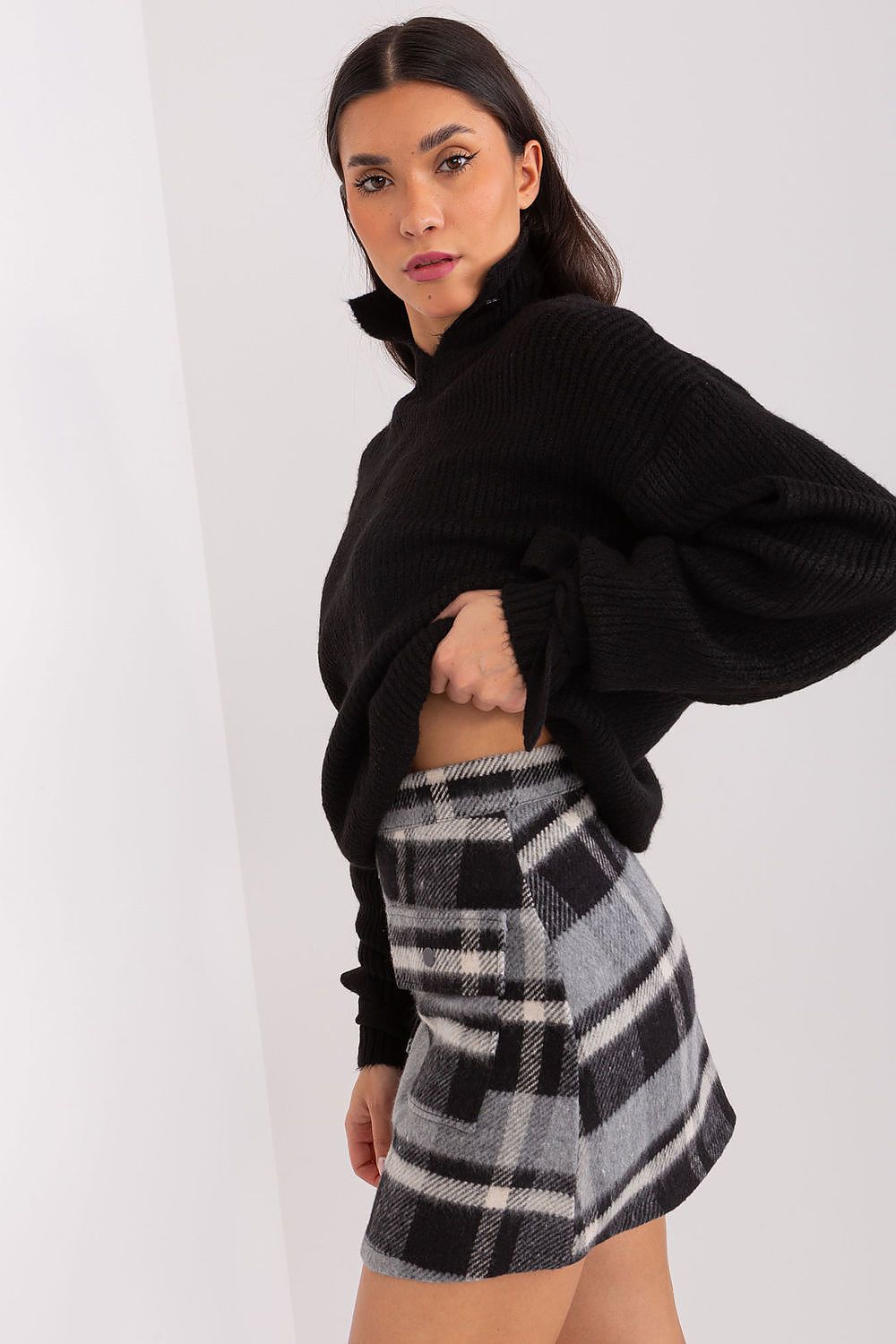 Lakerta short skirt