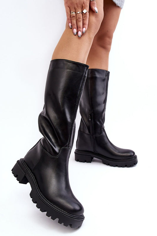 Heeled boots model 189030 Step in style