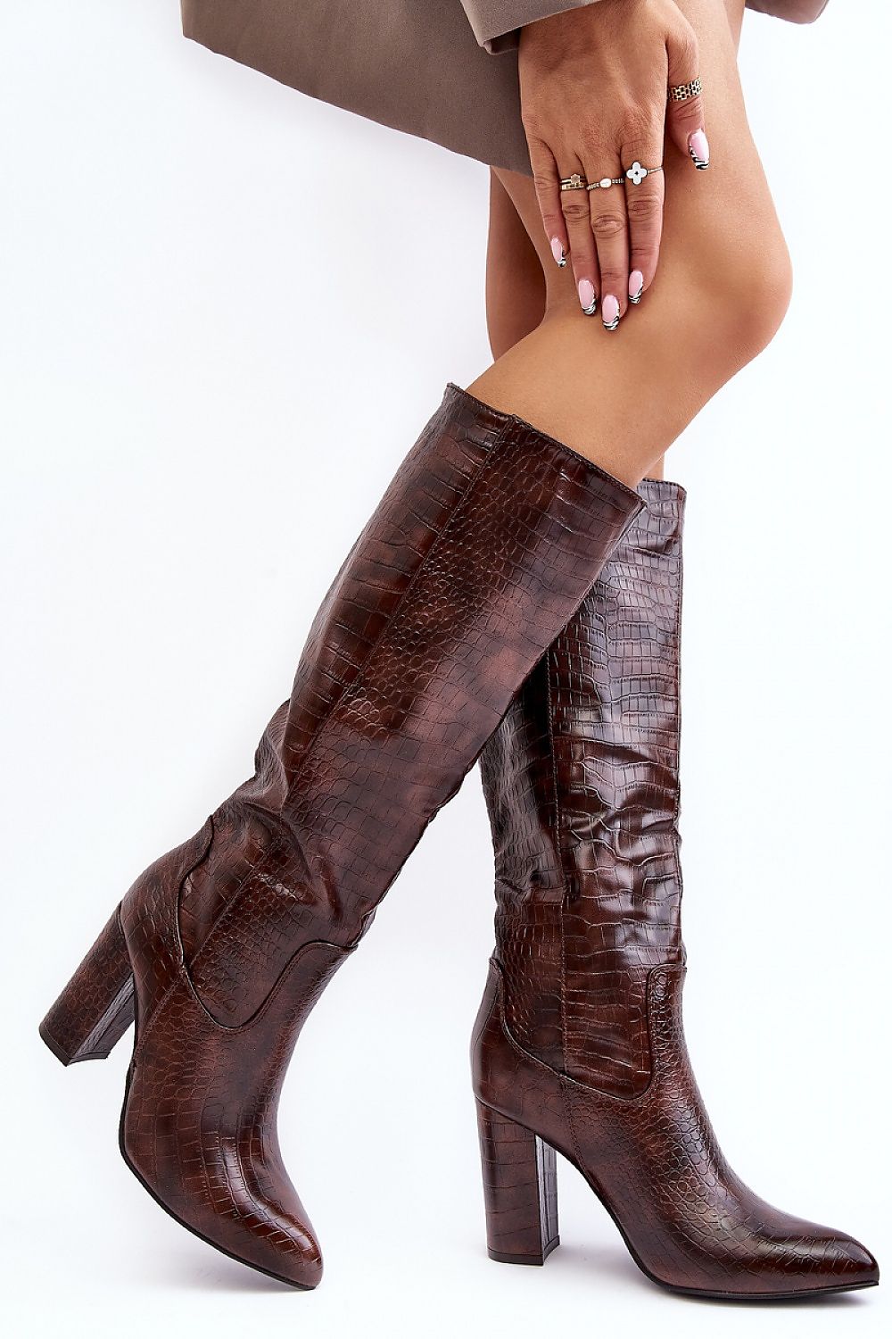 Bottes à talons model 189034 Step in style