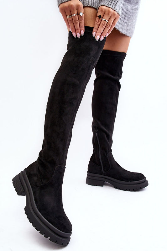 Thigh-high boots model 189048 Step in style