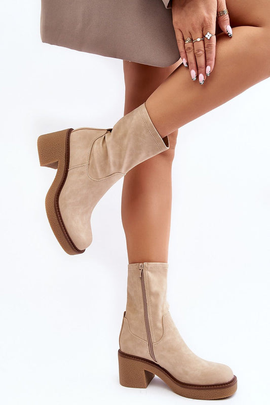 Heeled boots model 189056 Step in style