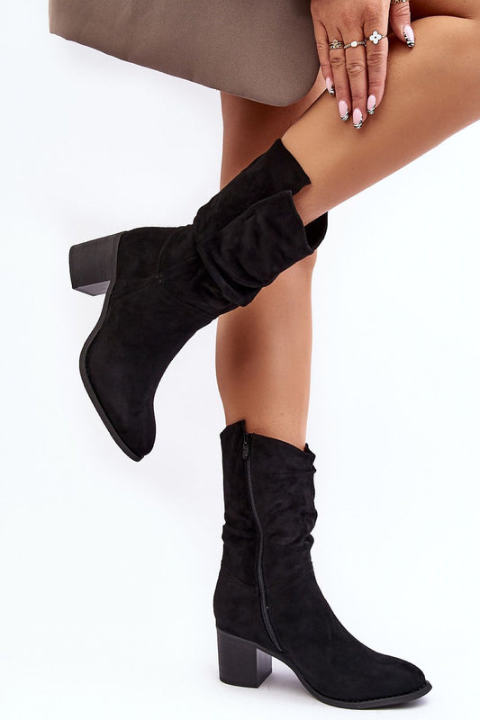 Heeled boots model 189057 Step in style