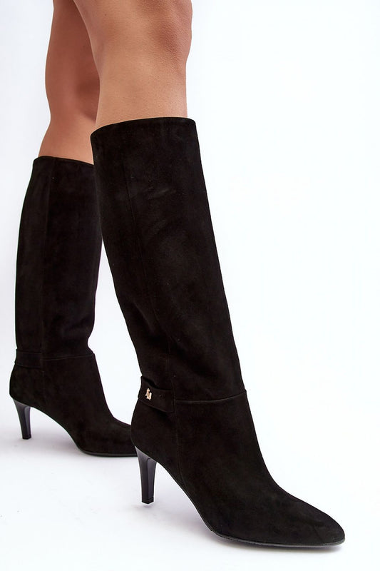 Heeled boots model 189061 Step in style