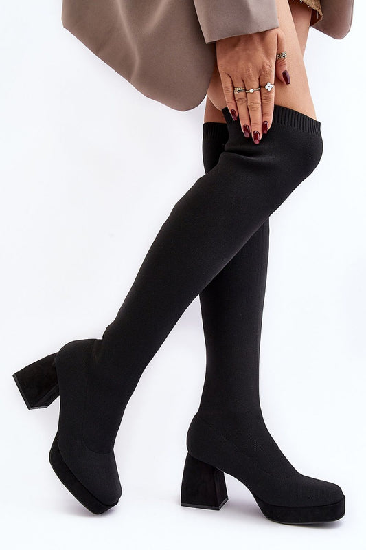 Heeled boots model 189109 Step in style