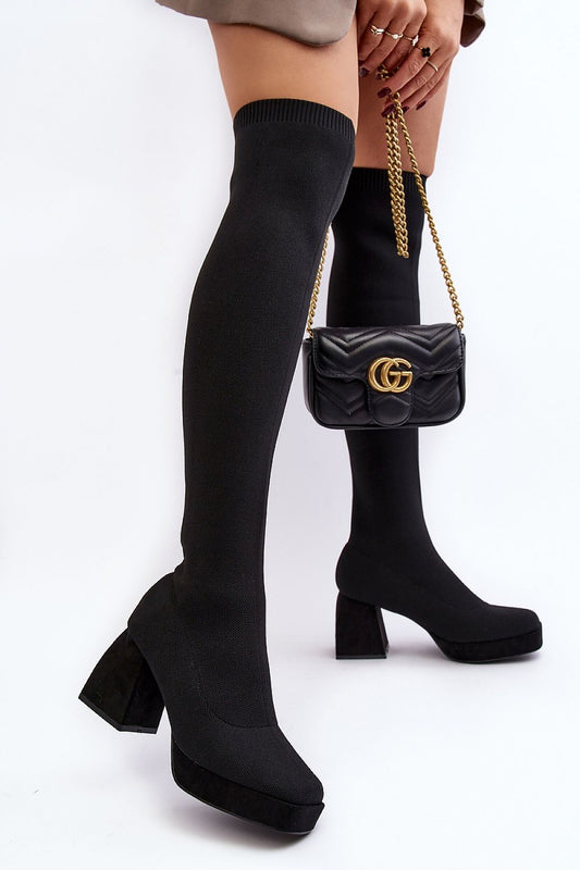 Heeled boots model 189109 Step in style