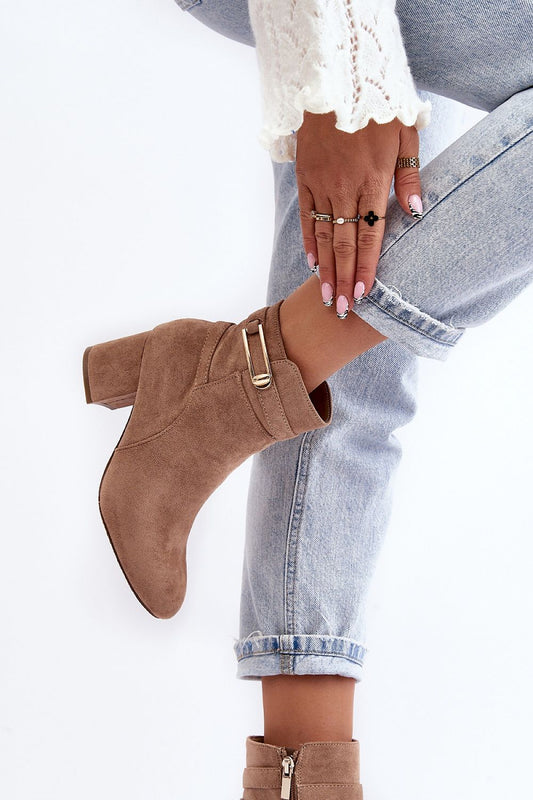 Heeled boots model 189127 Step in style