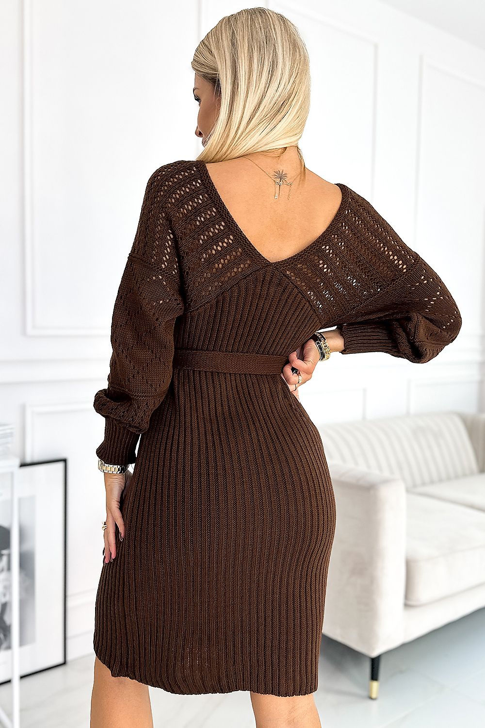 Robe de jour model 190642 Numoco