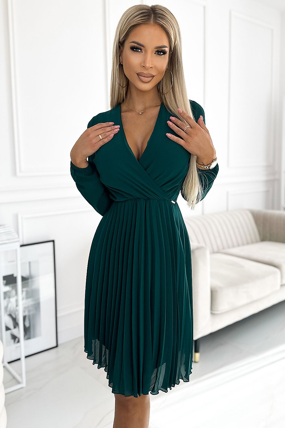 Numoco model 189681 cocktail dress