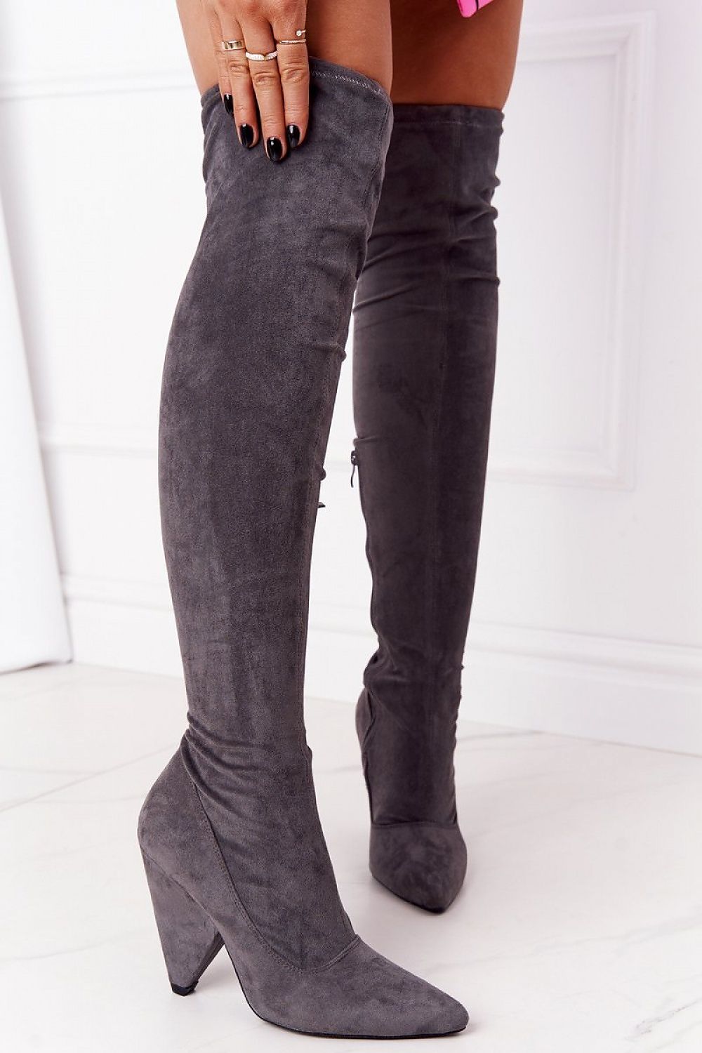 Bottes mousquetaire model 189742 Step in style