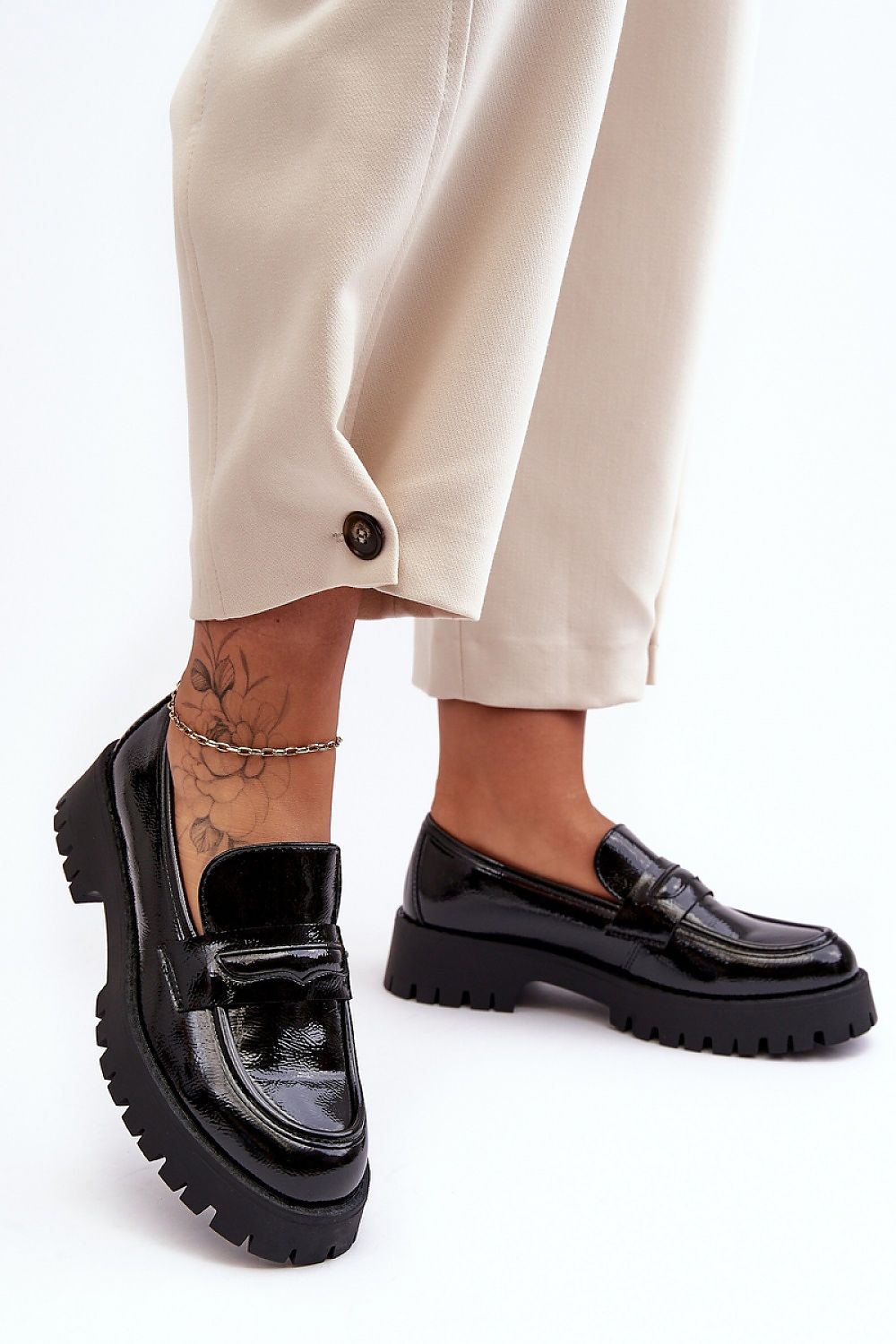 Chussures basses à talons model 189875 Step in style