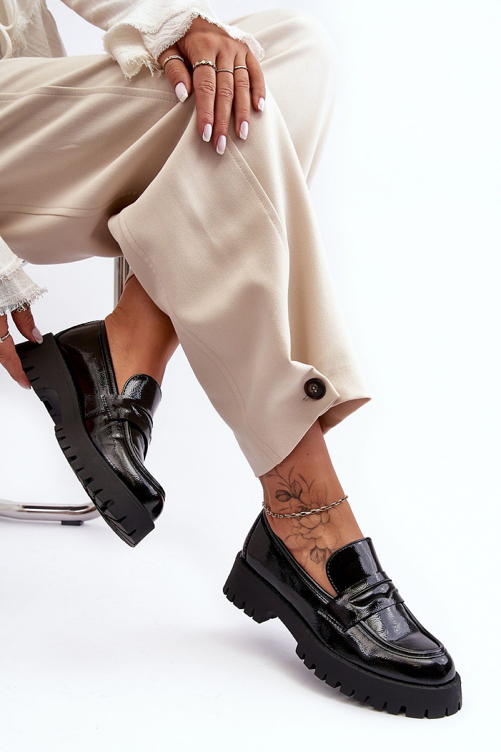 Chussures basses à talons model 189875 Step in style