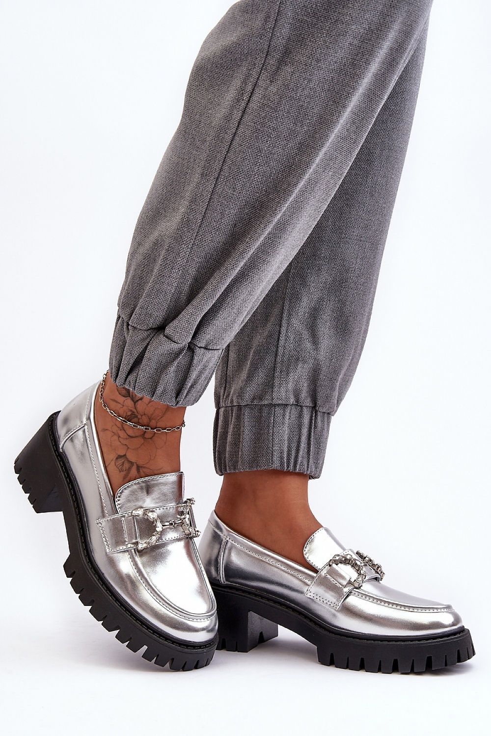 Chussures basses à talons model 189879 Step in style