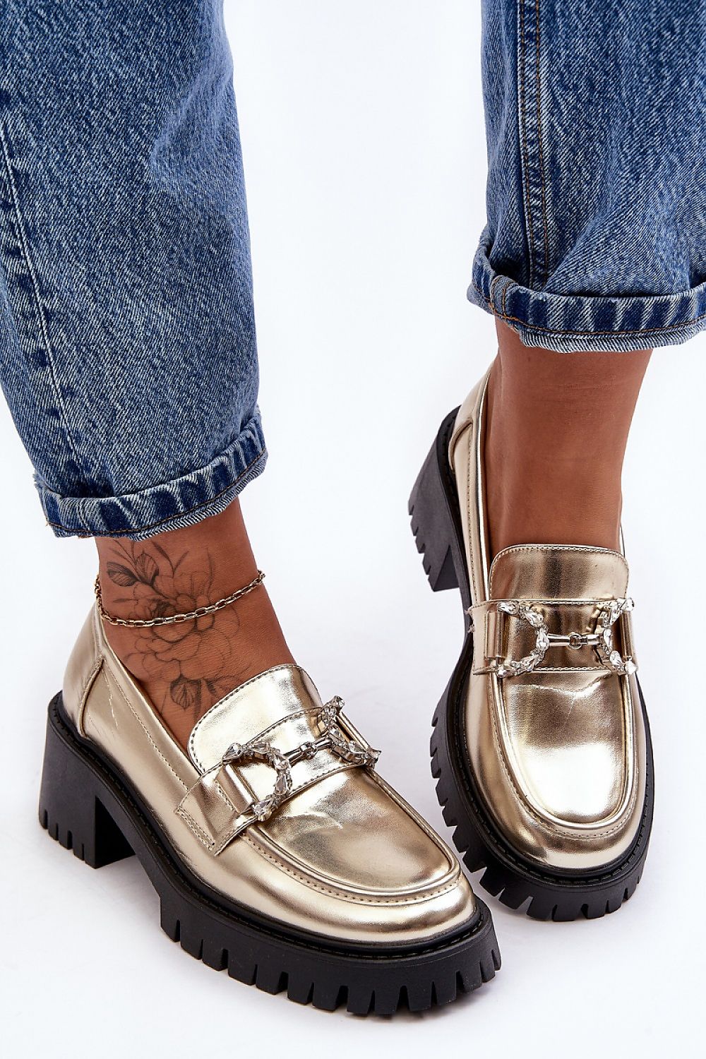 Chussures basses à talons model 189879 Step in style