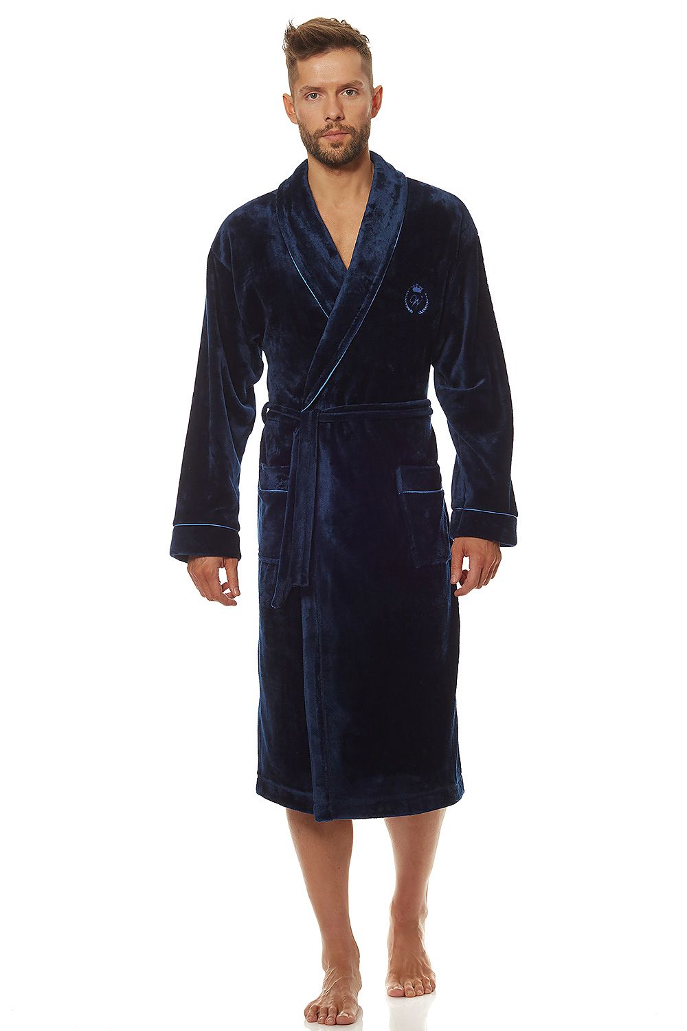 Peignoir homme model 190016 L&L collection