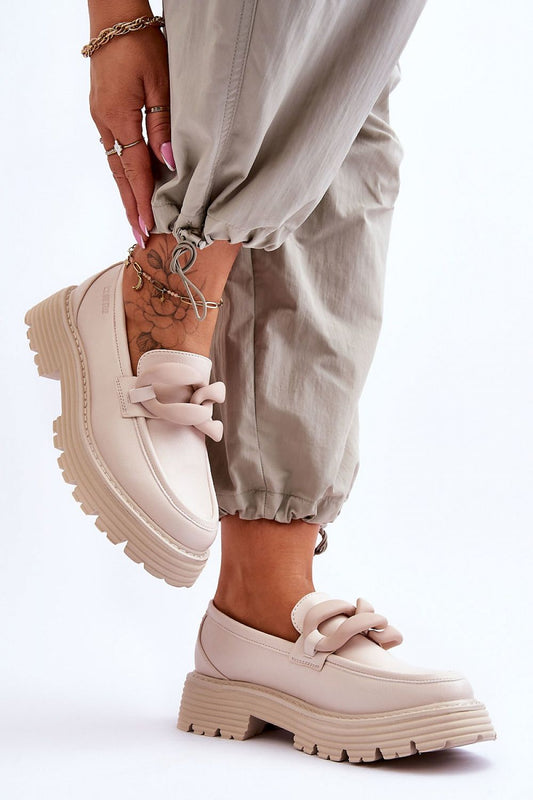 Moccasins model 190183 Step in style