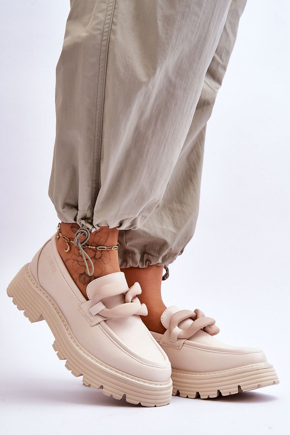 Moccasins model 190183 Step in style