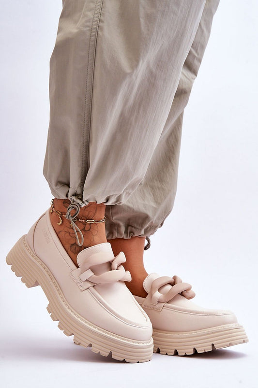 Moccasins model 190183 Step in style