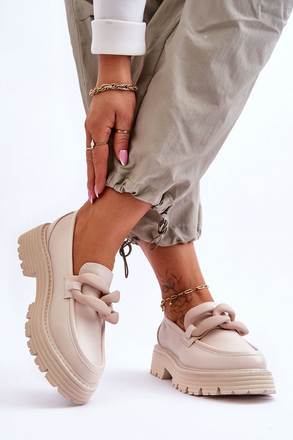 Moccasins model 190183 Step in style