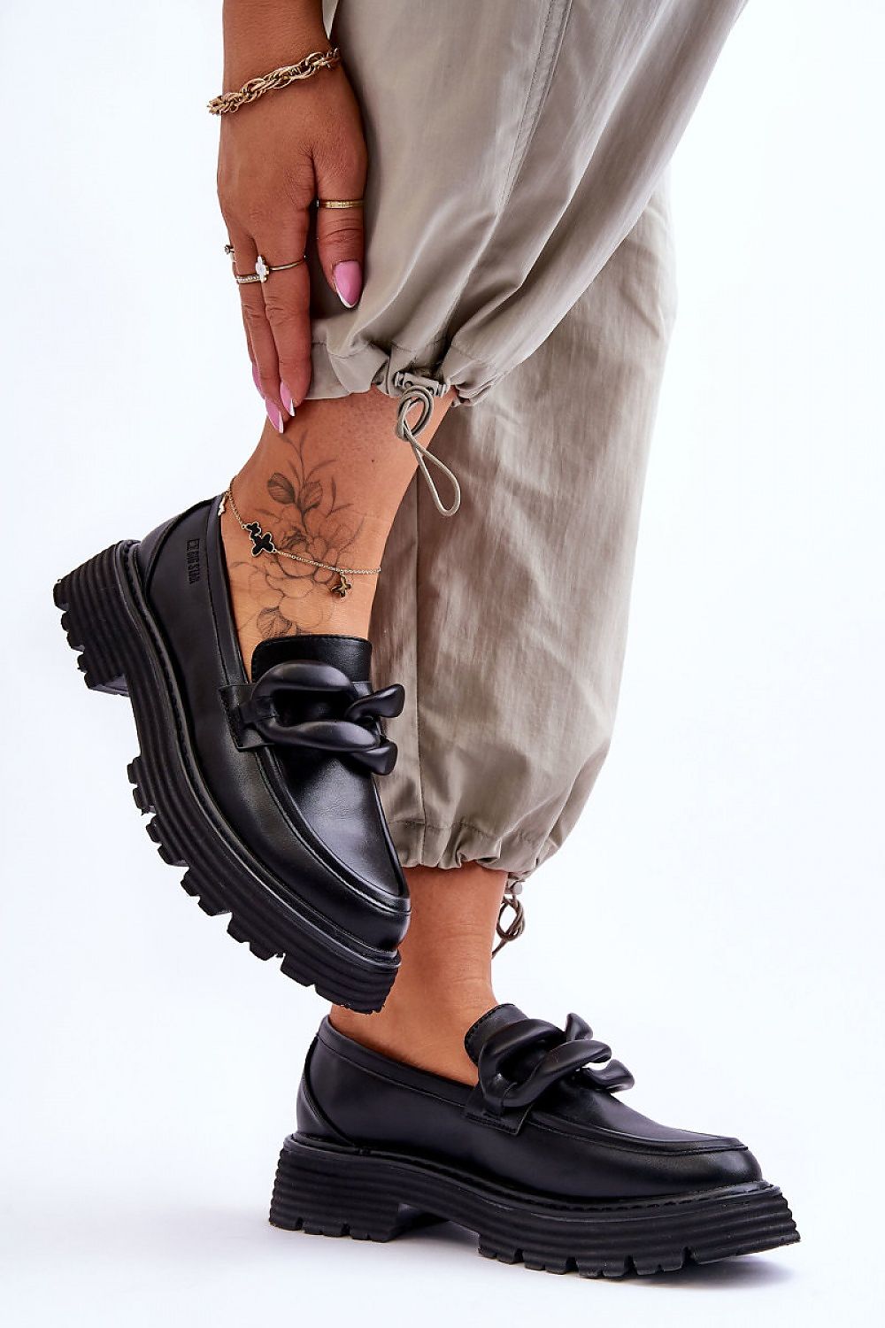 Moccasins model 190183 Step in style