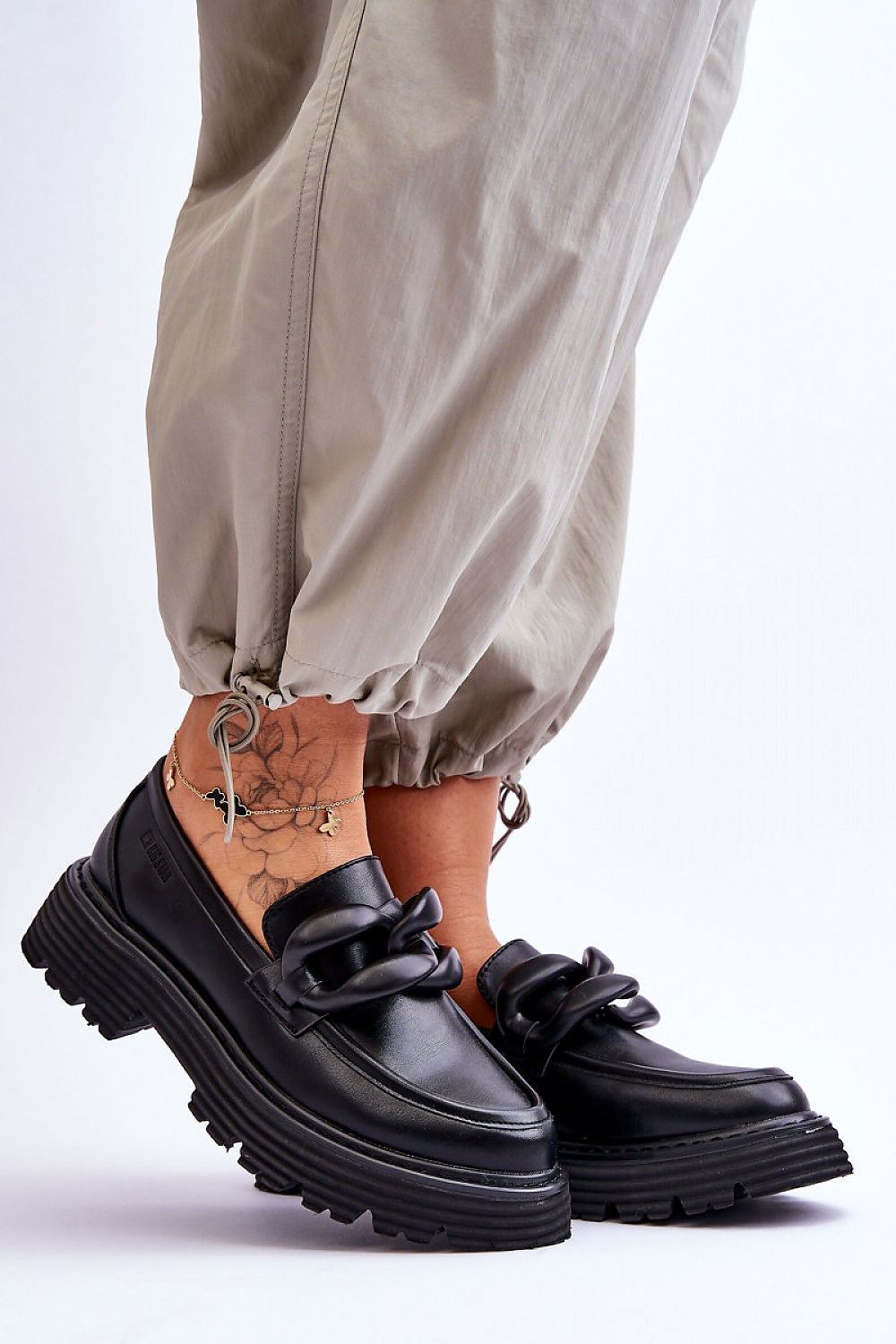Moccasins model 190183 Step in style