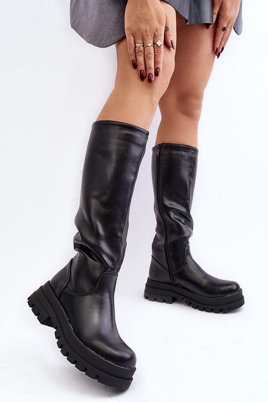Bottes cuissardes model 190317 Step in style