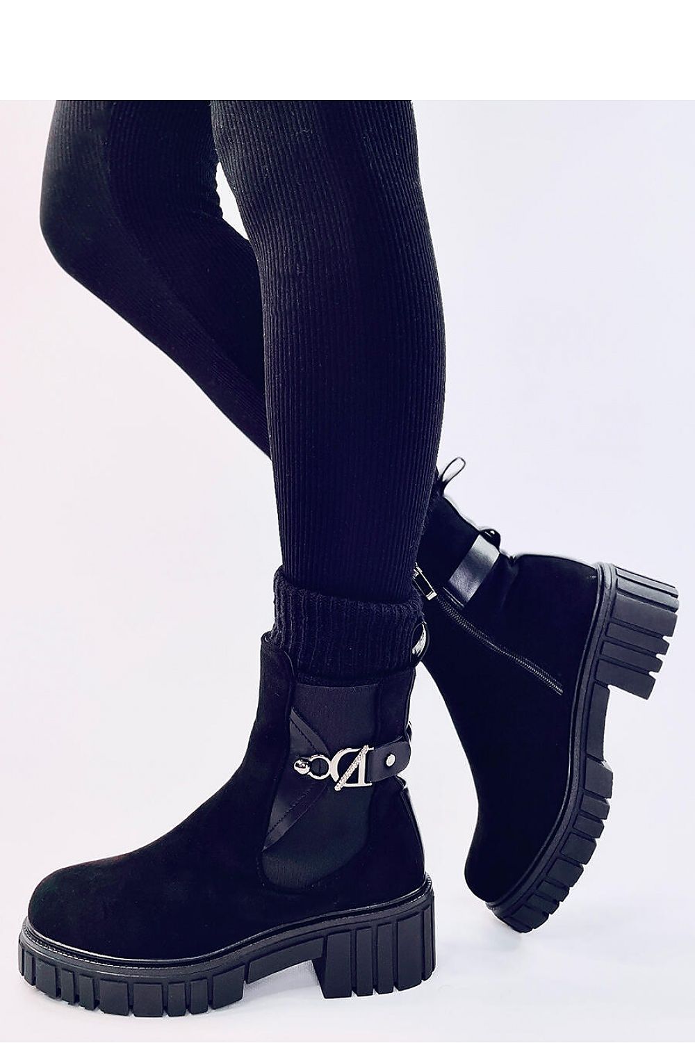 Jodhpur shoes model 190332 Inello