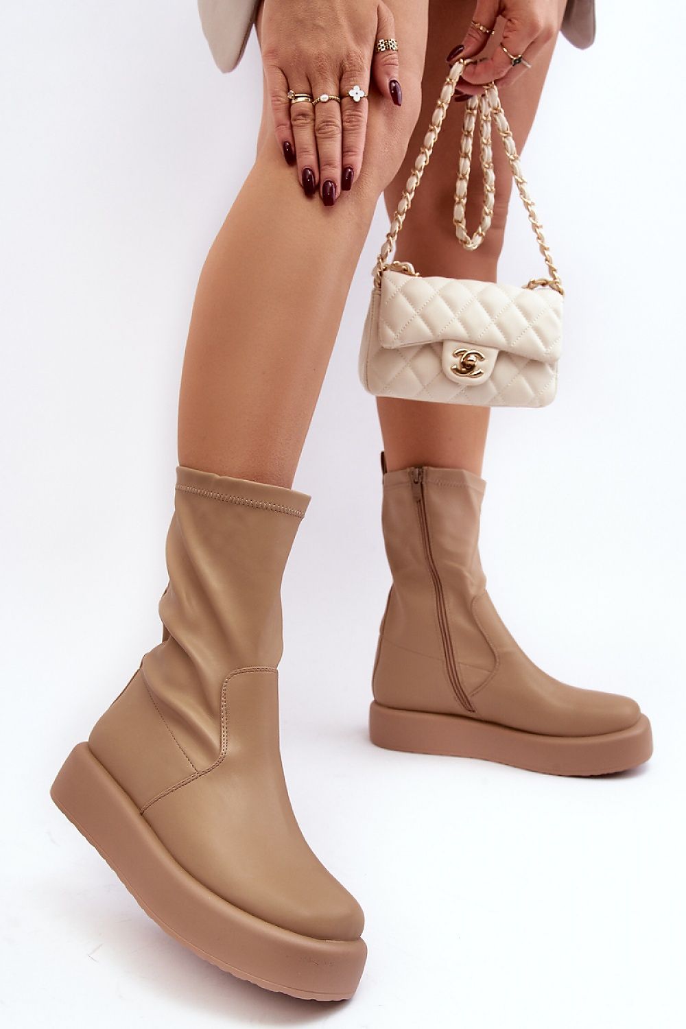 Bottes cothurnes model 190441 Step in style