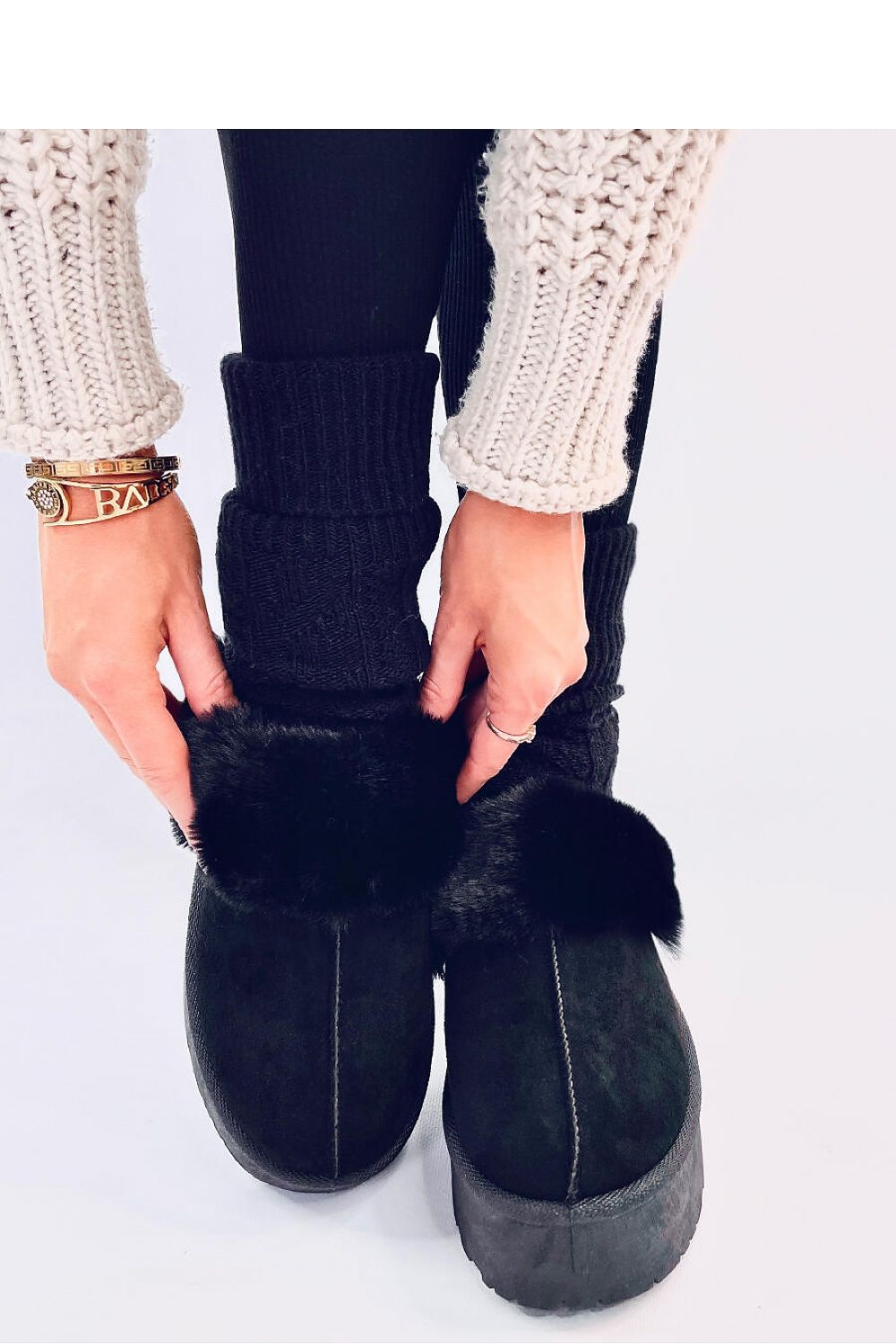 Pantoufles model 190465 Inello