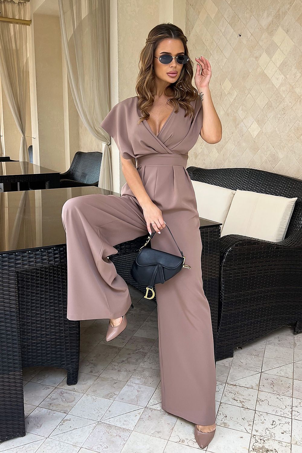Jumpsuit model 190492 Bicotone