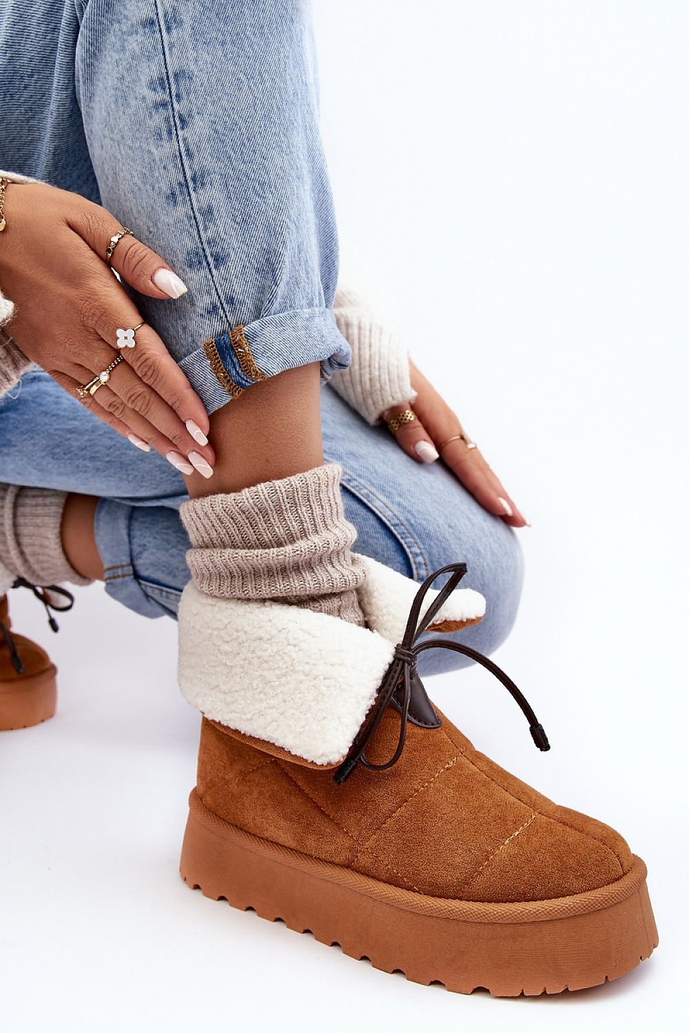 Step in style snow boots