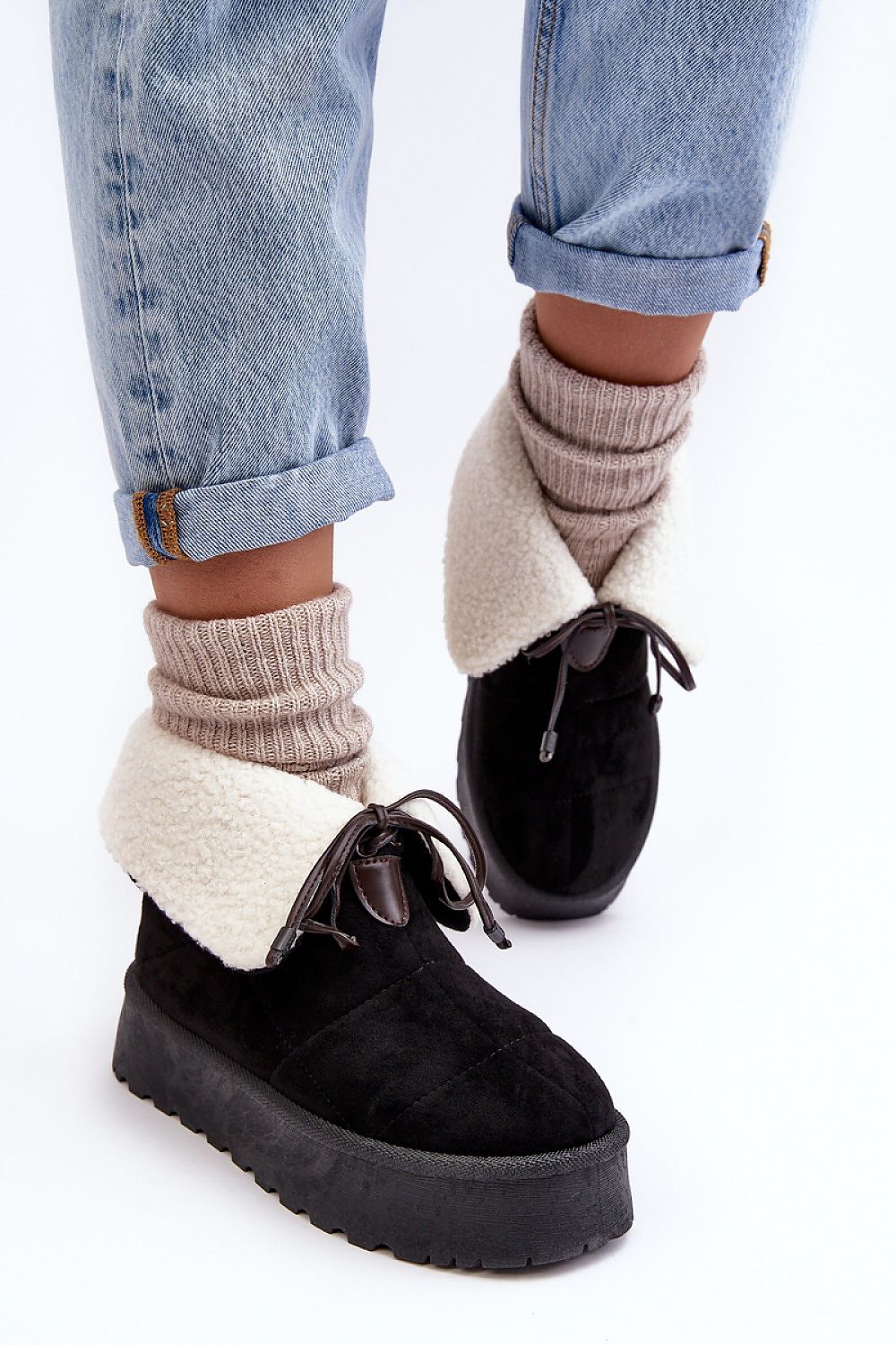 Step in style snow boots