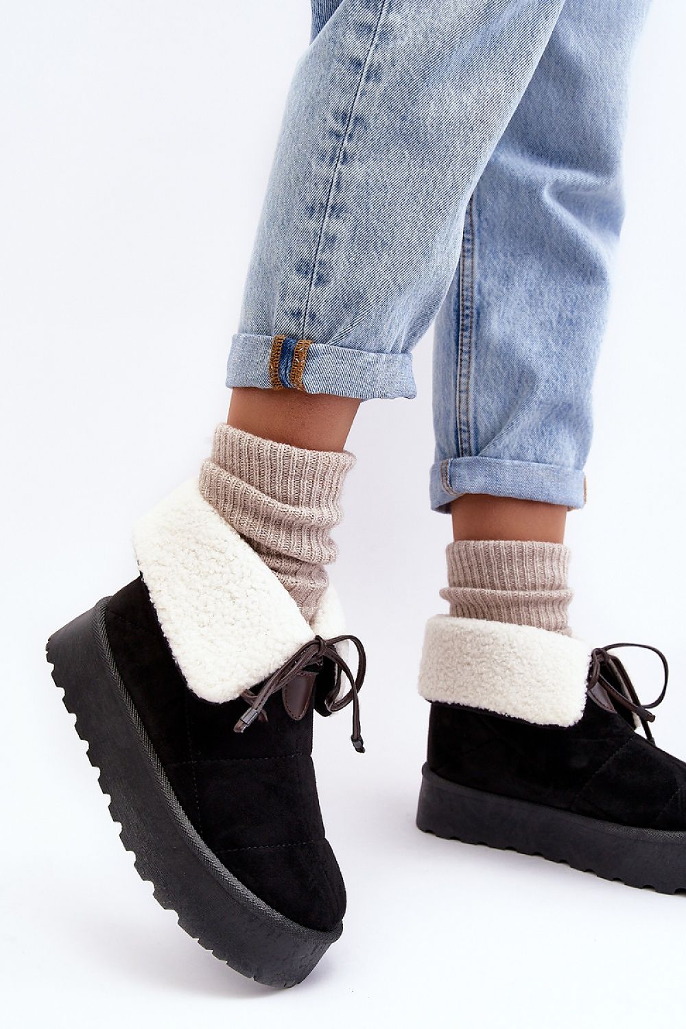 Step in style snow boots
