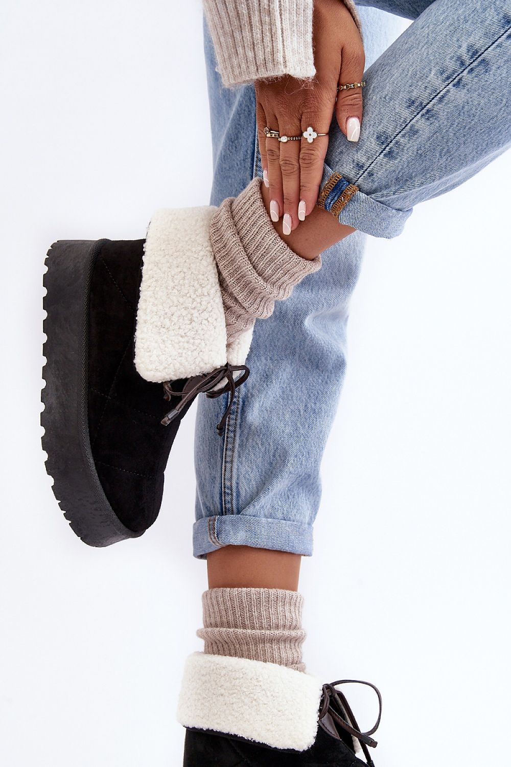 Step in style snow boots