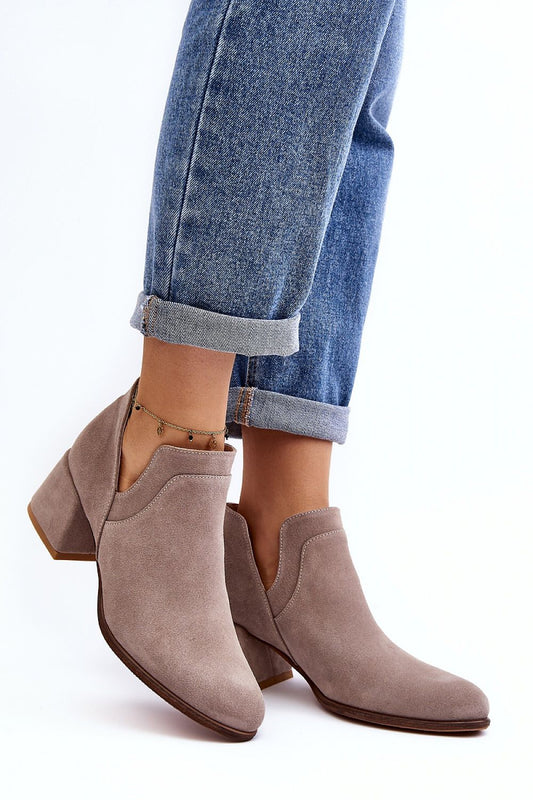 Bottes à talons model 190530 Step in style