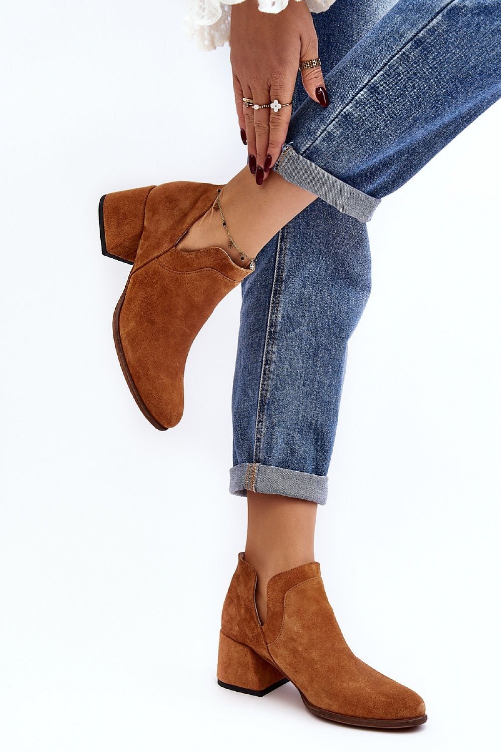 Bottes à talons model 190530 Step in style