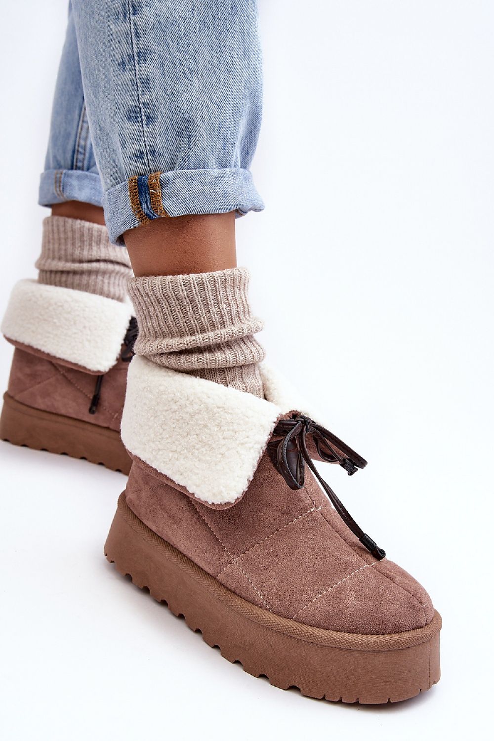 Step in style snow boots
