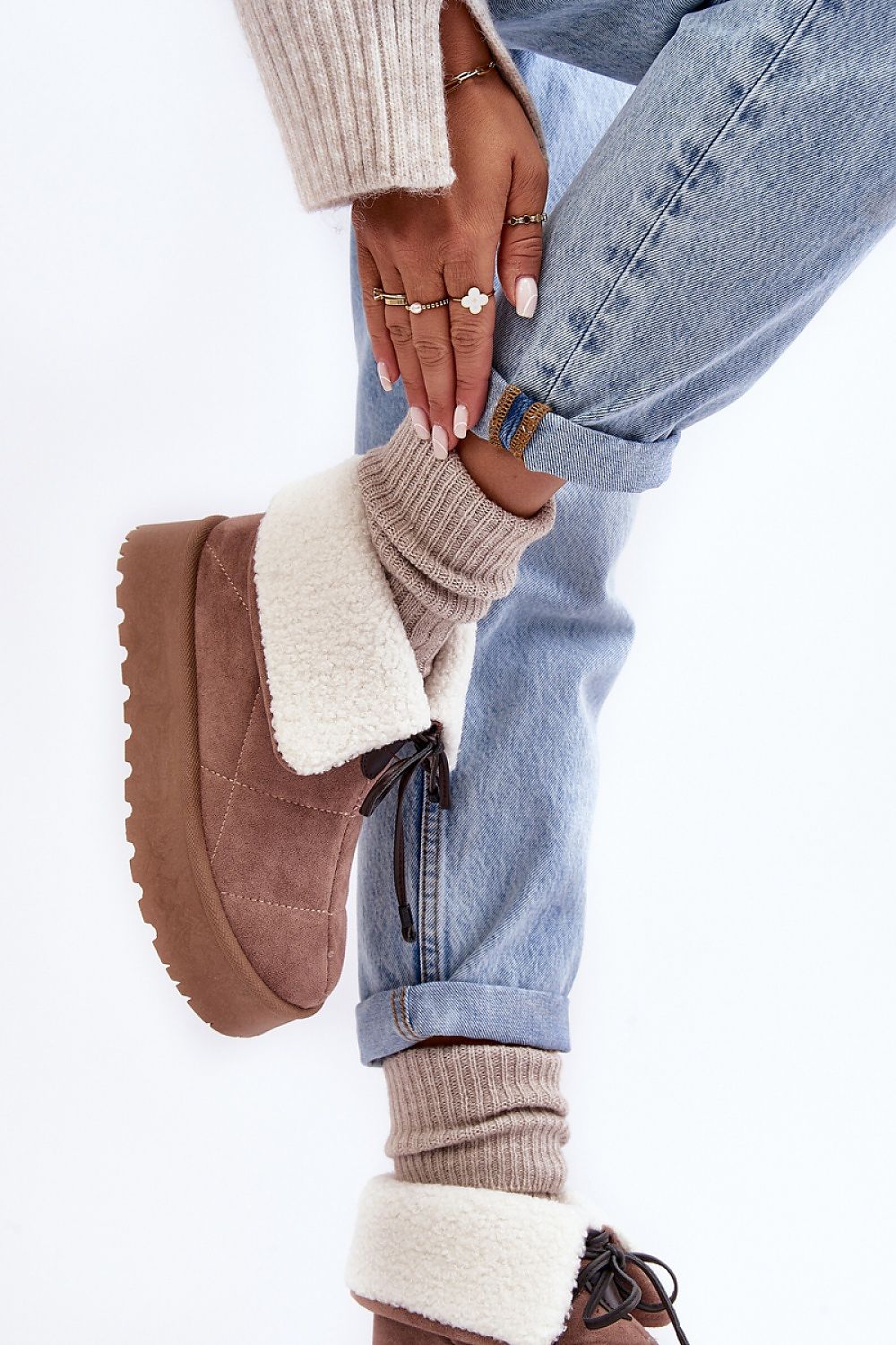 Step in style snow boots