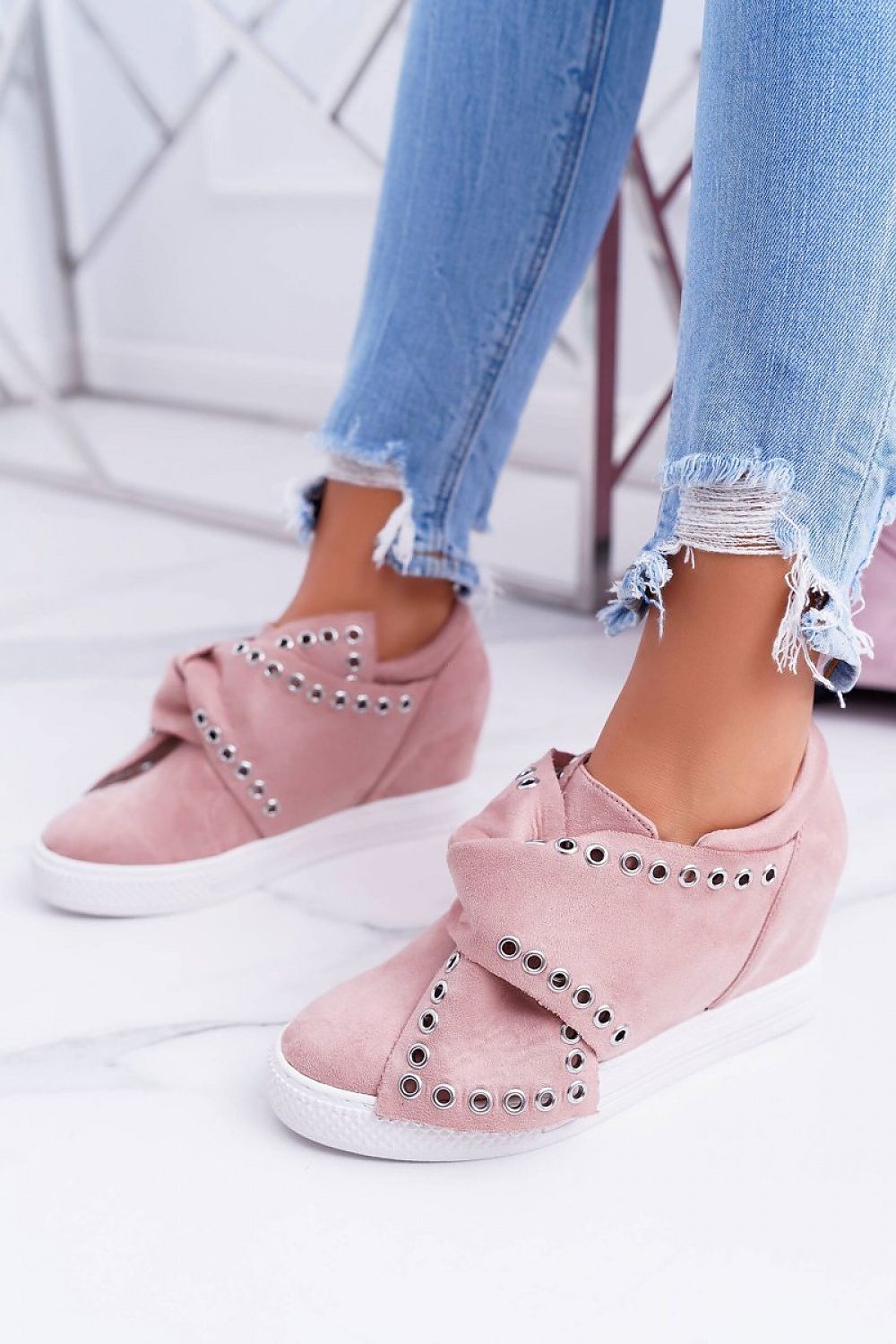 Step in style buskin boots