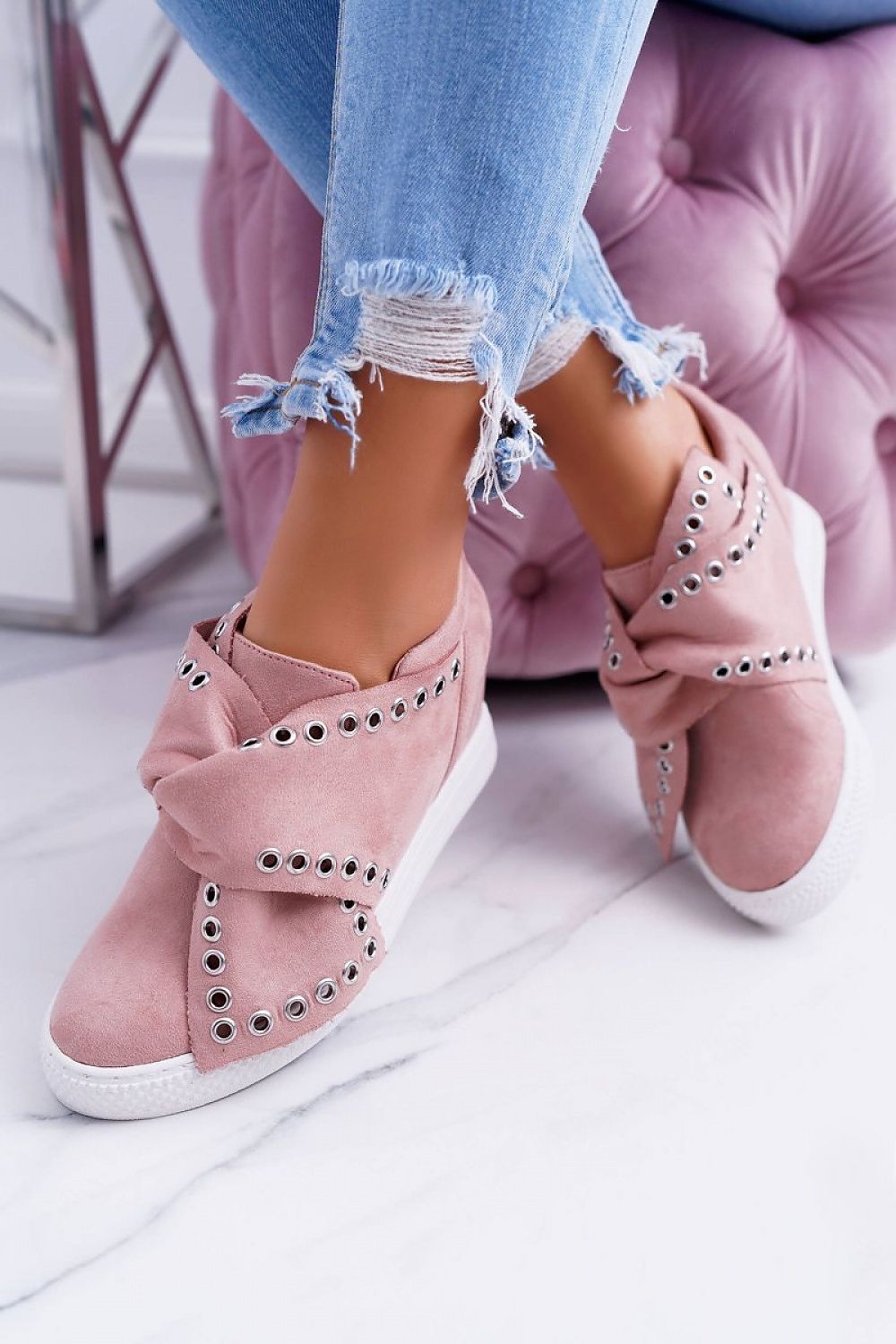 Step in style buskin boots