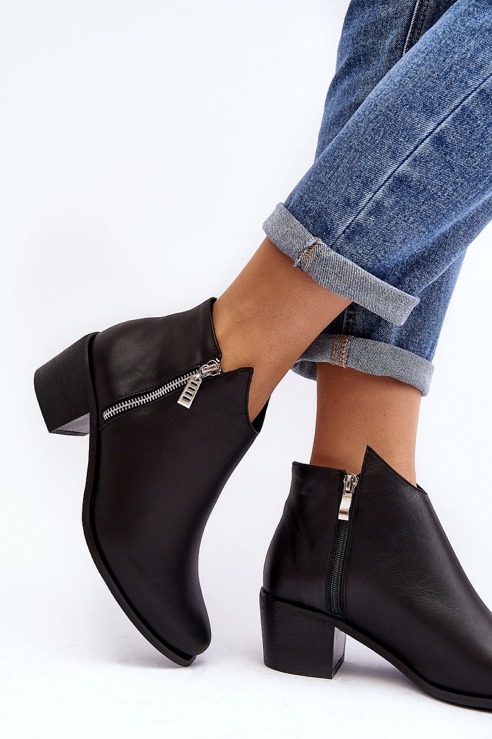 Step in style low heel shoes