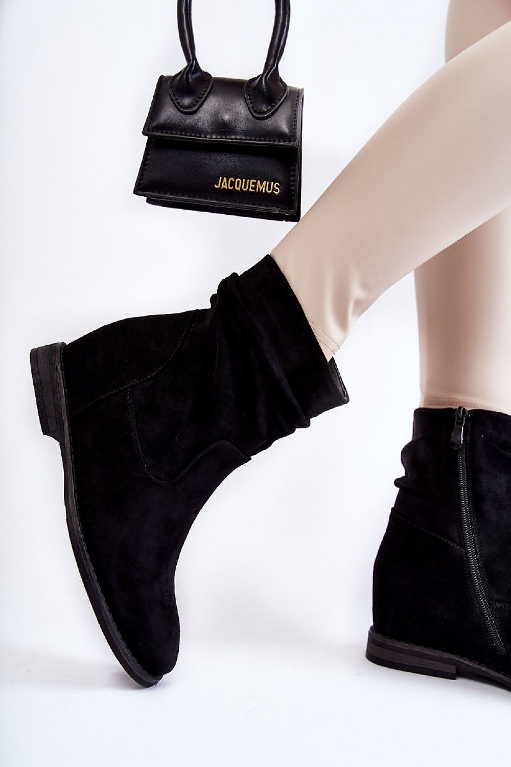 Step in style buskin boots