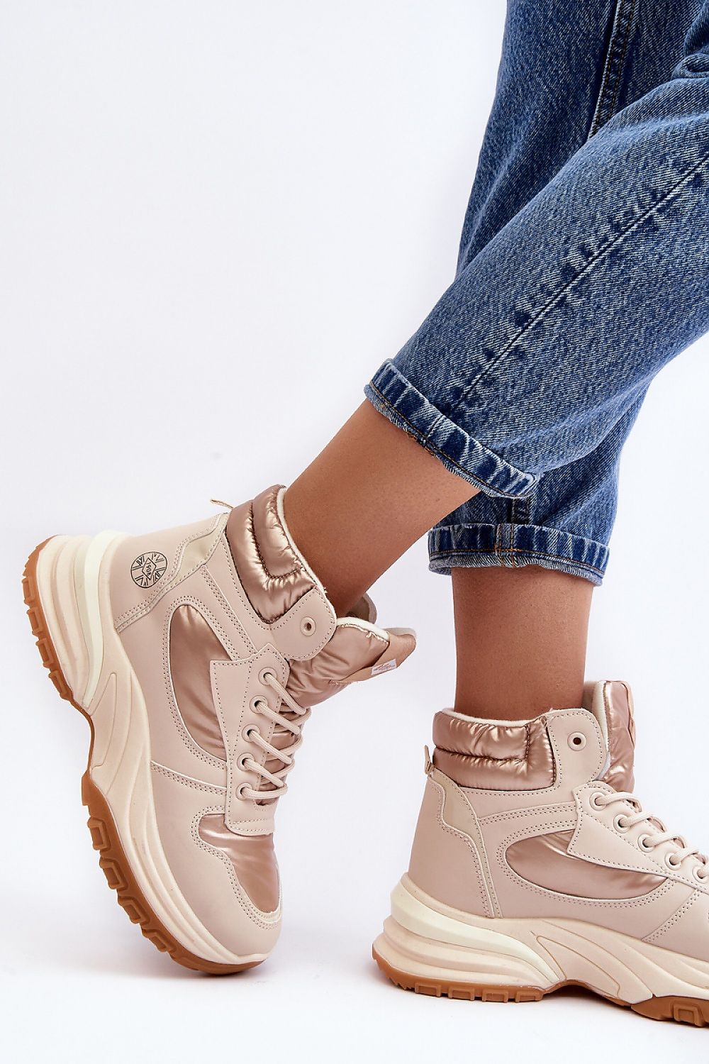 Step in style trapper boots