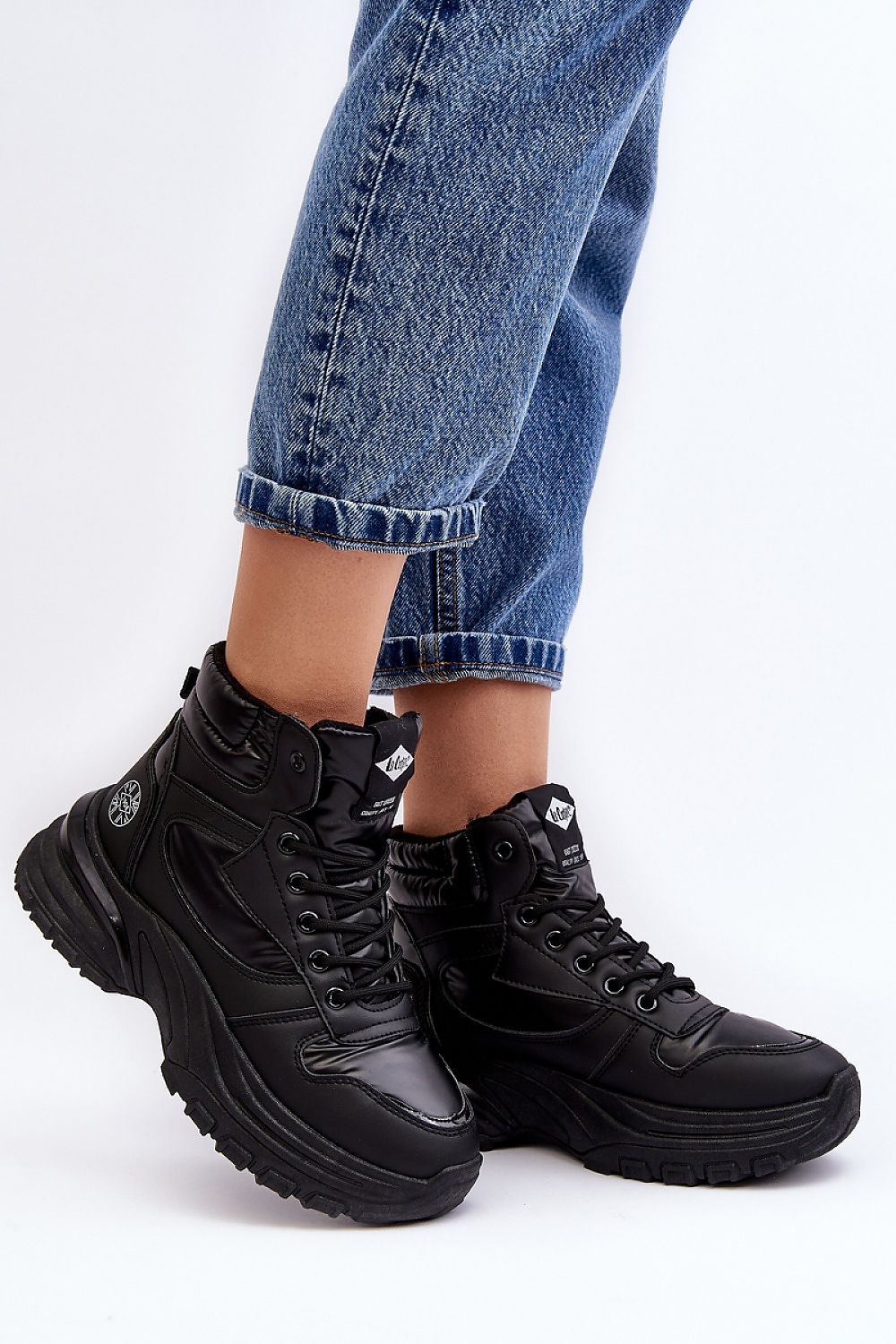 Step in style trapper boots