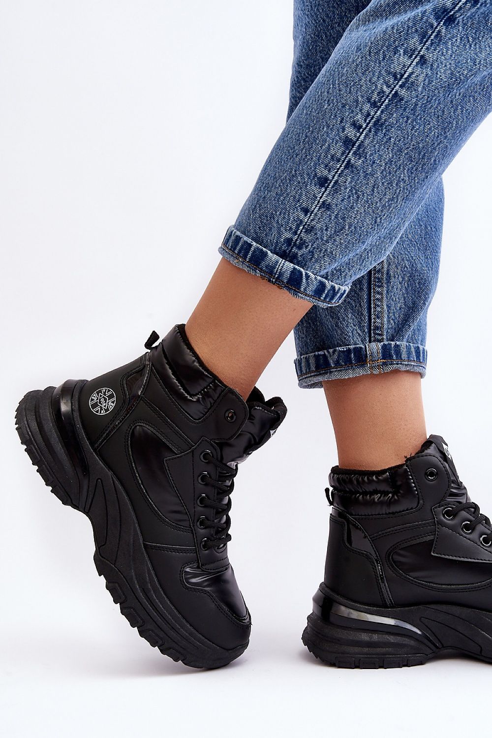 Step in style trapper boots