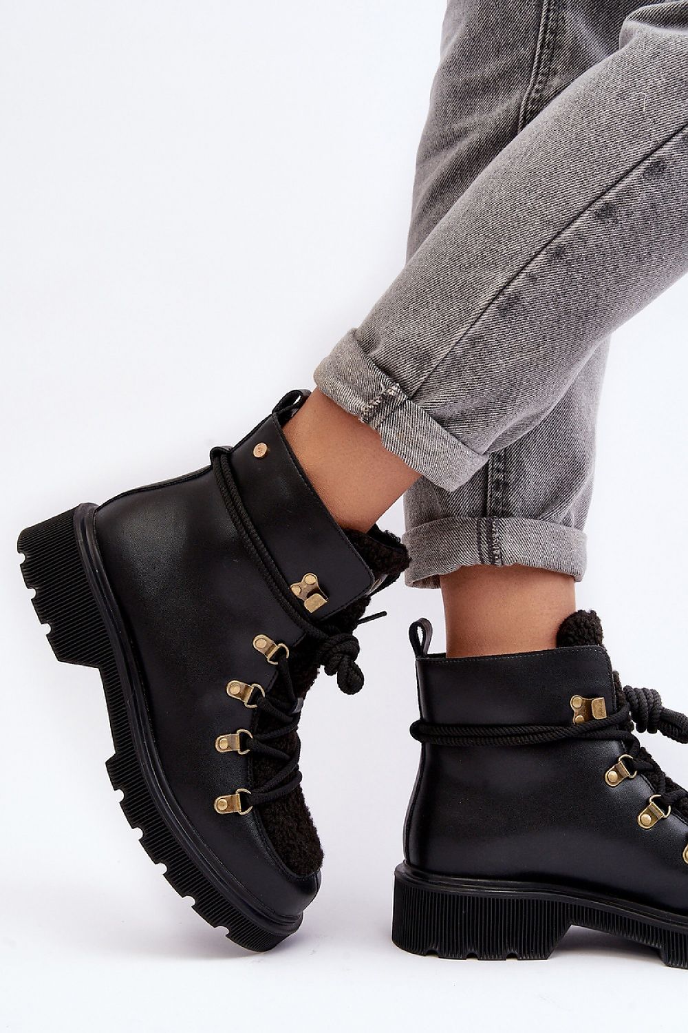 Step in style trapper boots