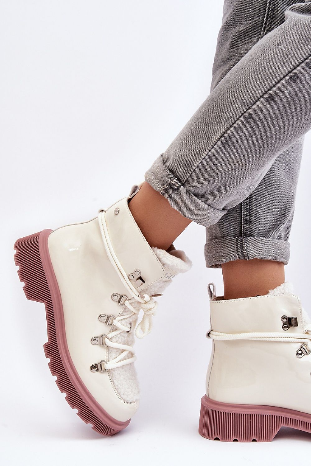 Step in style trapper boots
