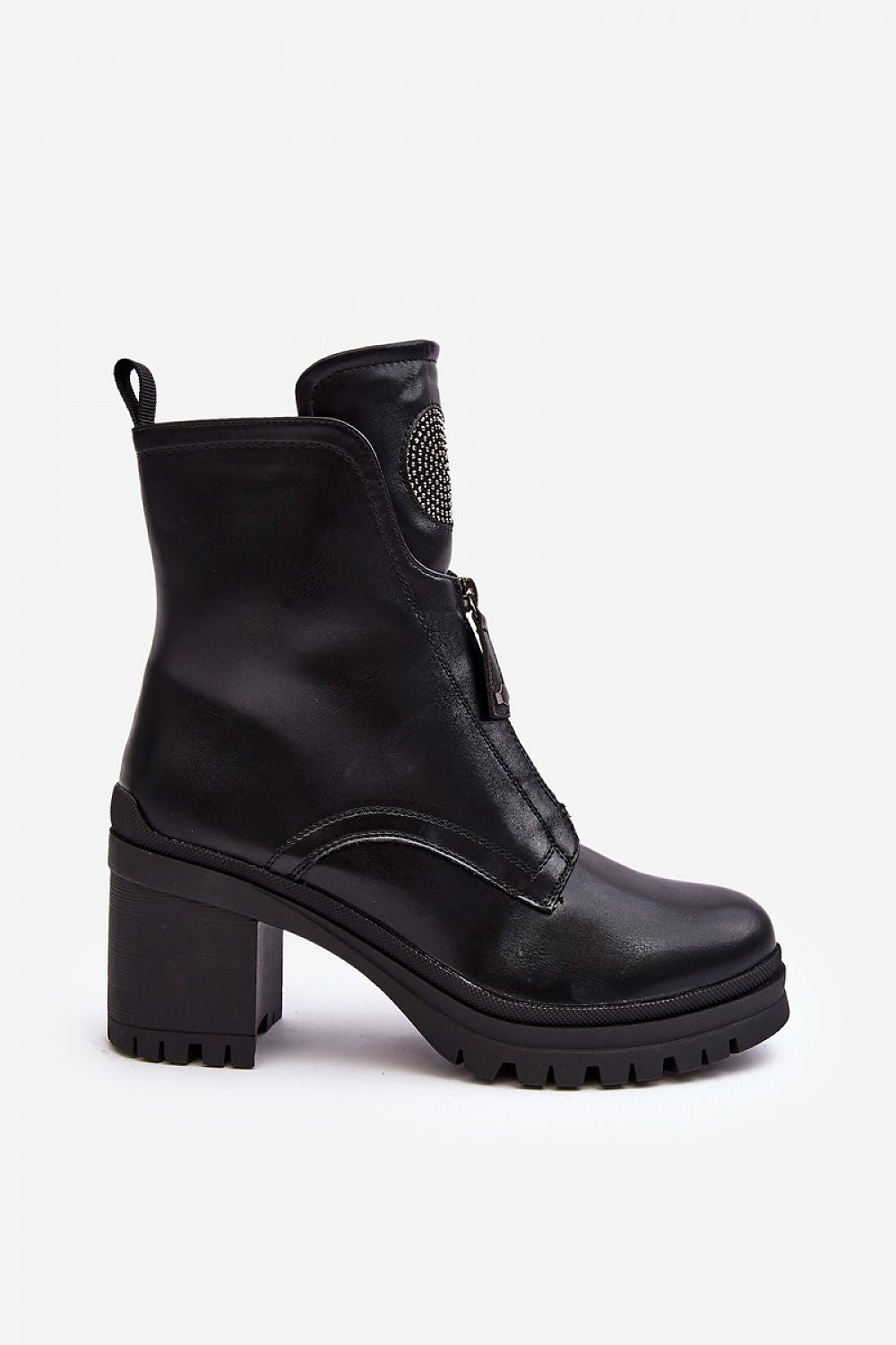 Step in style heeled boots