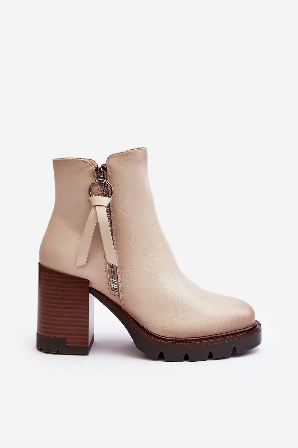 Step in style heeled boots