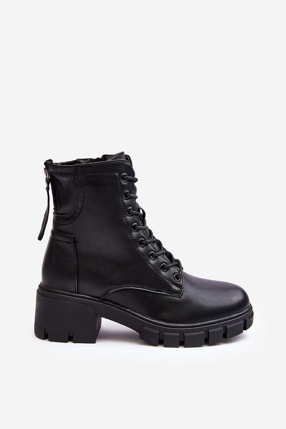 Step in style heeled boots