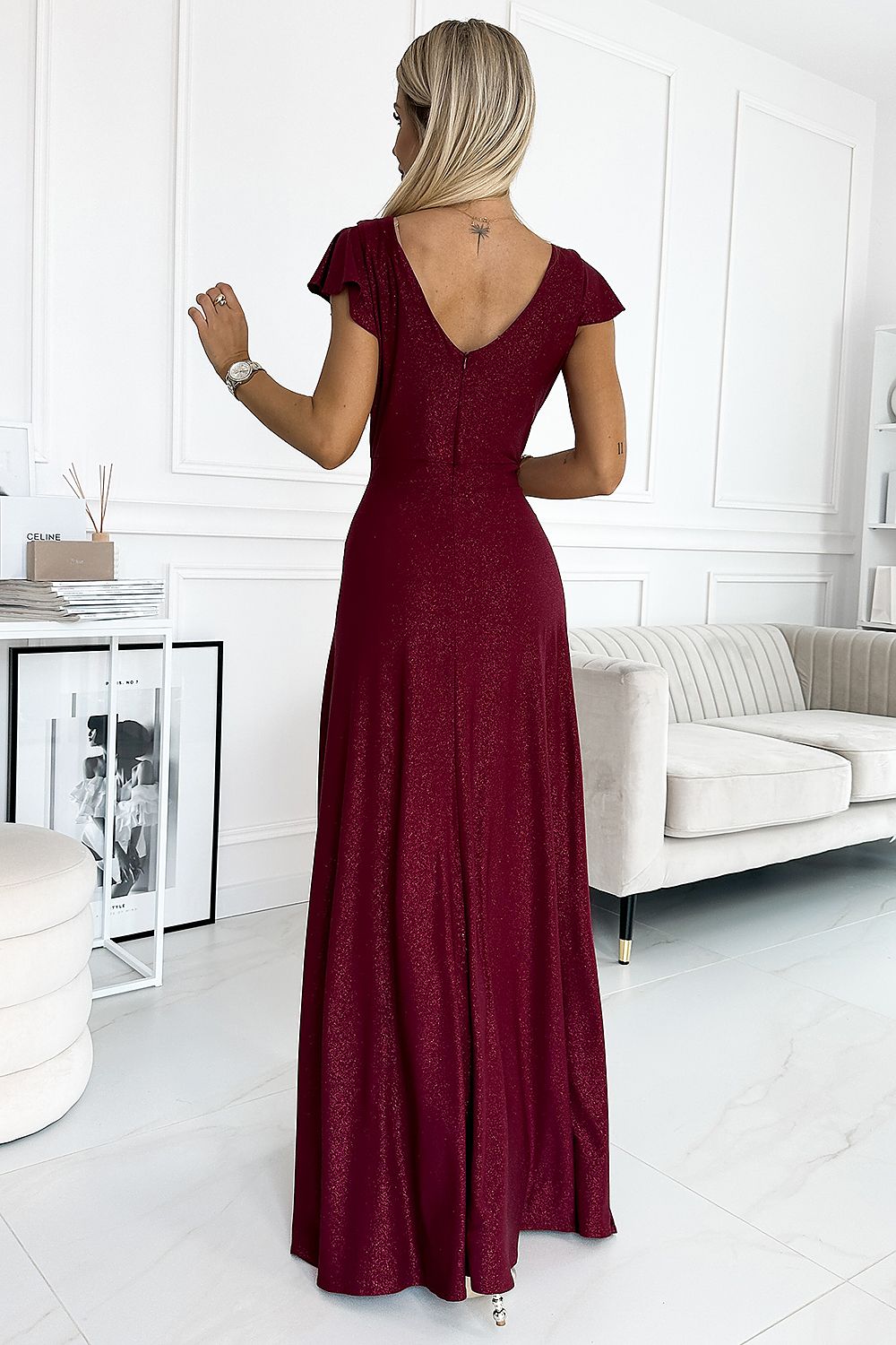 Robe longue Numoco
